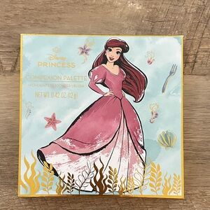 Disney Princess Ariel Complexion Palette - Pink and Gold